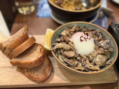 滇南杂菌配酸面包-山野板扎·云贵川Bistro(上海首店)