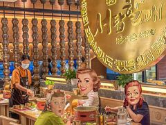 -西塔老太太泥炉烤肉(武汉摩尔城店)