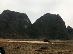 -钟山水墨田园