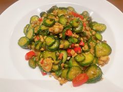 金钱瓜炒蛤蜊肉-宴小馆·小海鲜青岛菜(五四广场店)