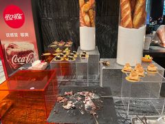 -北京希尔顿逸林酒店-逸轩西餐厅-自助餐厅