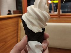 香草甜筒冰淇淋-汉堡王(仲盛世界商城店)
