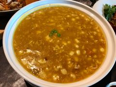 蟹粉鸡头米-蟹榭·本帮江浙菜·蟹宴(五角场合生汇商场店)