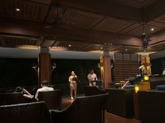 -日落吧·海景咖啡厅·餐酒吧·鸡尾酒·下午茶·乐队表演·浪漫夕阳·三亚文华东方酒店