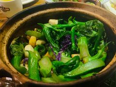 啫啫芥兰苗-广东道至正餐厅(区庄店)