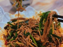 韭菜腰丝-洪霞餐馆
