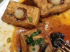 镜箱豆腐-君来梁溪饭店-餐厅
