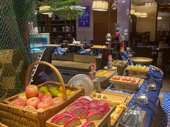 自助取餐区-温州喜来登酒店-盛宴西餐厅