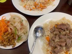 -巴依家新疆手抓饭(菱角湖万达店)