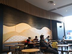 大堂-星巴克(北京王府井店)