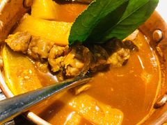 沙茶萝卜炖牛腩-小大董·烤鸭(五棵松店)