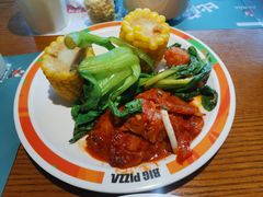 -比格比萨自助(花园路店)