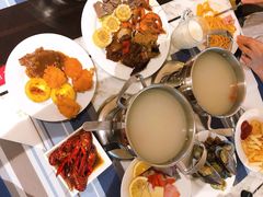 -上海大船酒店-沙滩餐厅