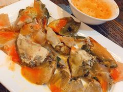咸膏蟹-官塘锋记鱼生·生腌·砂锅粥(牌坊街店)