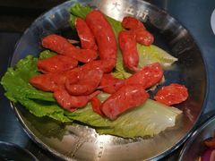 -大丘街路边烤牛肉