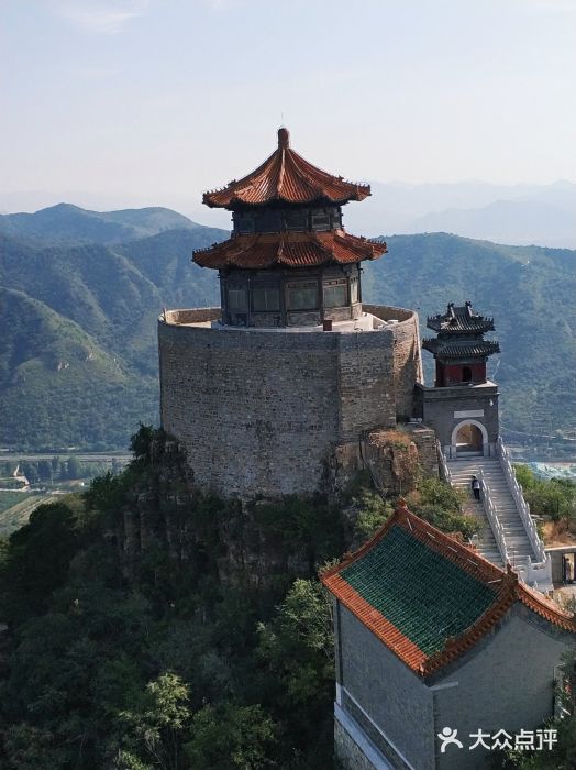 丫髻山旅遊風景區圖片