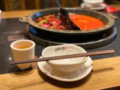 番茄鸳鸯锅-纸盐河码头火锅(十八梯店)