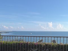 -日落吧·海景咖啡厅·餐酒吧·鸡尾酒·下午茶·乐队表演·浪漫夕阳·三亚文华东方酒店