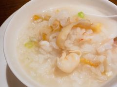 招牌鲜鲍蚌仔砂锅粥-福昌源食苑