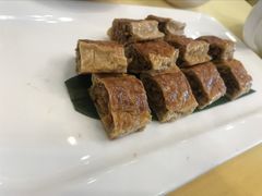 脆皮烧素鹅-功德林素菜饭庄(前门店)