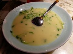 豆汤豆苗-绿茶餐厅(乐峰广场店)