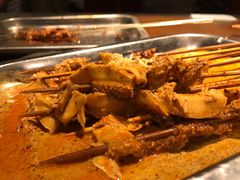 -老兰家传统烧烤炒菜泡馍(小南门店)