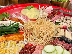 -陈叉子钢盆烤肉(中原万达店)