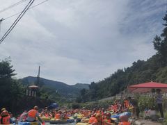 -虎啸峡漂流