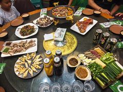 -诺敏塔拉奶茶-布里亚特包子-手把肉(锦都会店)