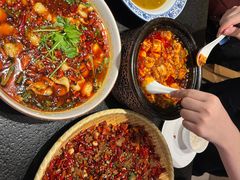 辣子鸡-万重锦·人文川菜馆(骡马市店)