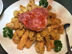 黄金酱焗帝皇蟹-万丽轩·粤菜(王府井金茂万丽酒店)