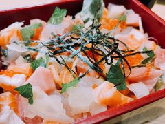 散寿司丼定食-紫· 割烹  Kappo Murasaki