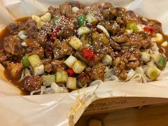 -河东狮不吼辣子鸡手擀面(李村店)