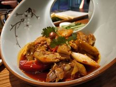 麻辣土鸡-德香苑脆皮烤鸭·经典(爱融荟城店)