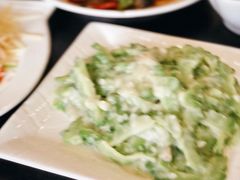 苦瓜炒豆米-喜洲翰林餐厅(董家百年老宅店)