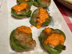 蟹黄墨鱼饼-龙桥私厨·姜花菊花过桥鱼·顺德菜(容桂店)