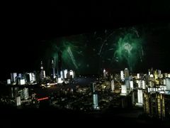 景点-上海环球金融中心云端足球盛典