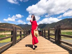 -泸沽湖国家级风景名胜区走婚桥