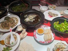 鸦片鱼头(黄油焗)-恭喜上堓砂锅焗·海鲜大排档(闵行龙湖店)