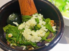 皮蛋青椒擂茄子-费大厨辣椒炒肉(黄兴中心广场店)