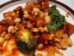 宫保鸡丁-北平楼·烤鸭·北京菜(牡丹园店)
