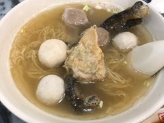 四色鱼蛋面-西关刘福记(文德路店)