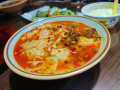 炒面片-清真·舒迩布炕锅王·高原美食文化(青海总店)