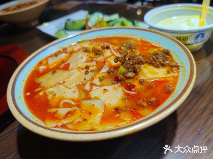 清真·舒迩布炕锅王·高原美食文化(青海总店)炒面片图片