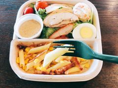 经典烟熏鸡胸肉配白汁管面-星巴克臻选(盐城金鹰聚龙湖店)