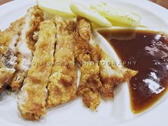 秘制炸猪排-小姜锅贴(凤凰街店)