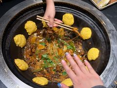 -蘸小院铁锅炖·蘸酱菜·东北菜(怀远门店)