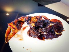 黑胡椒蟹-院落创意菜