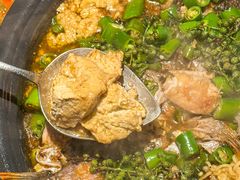 -探鱼·鲜青椒爽麻烤鱼(西南商都店)