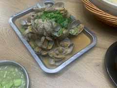 炒花蛤-老虎滩大连海鲜烧烤(建邺云锦路总店)